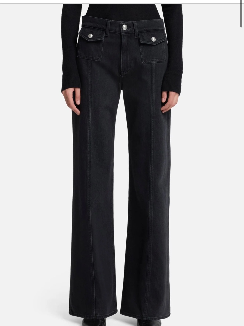 7 for all mankind Wide leg Jeans